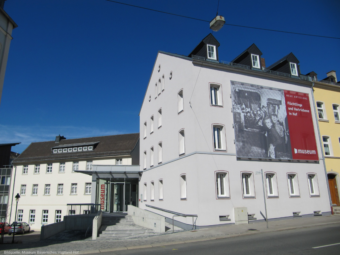 Museum Bayerisches Vogtland Aussenansicht