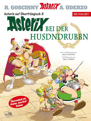 Asterix Mundart Oberfränkisch III: Asterix bei der...