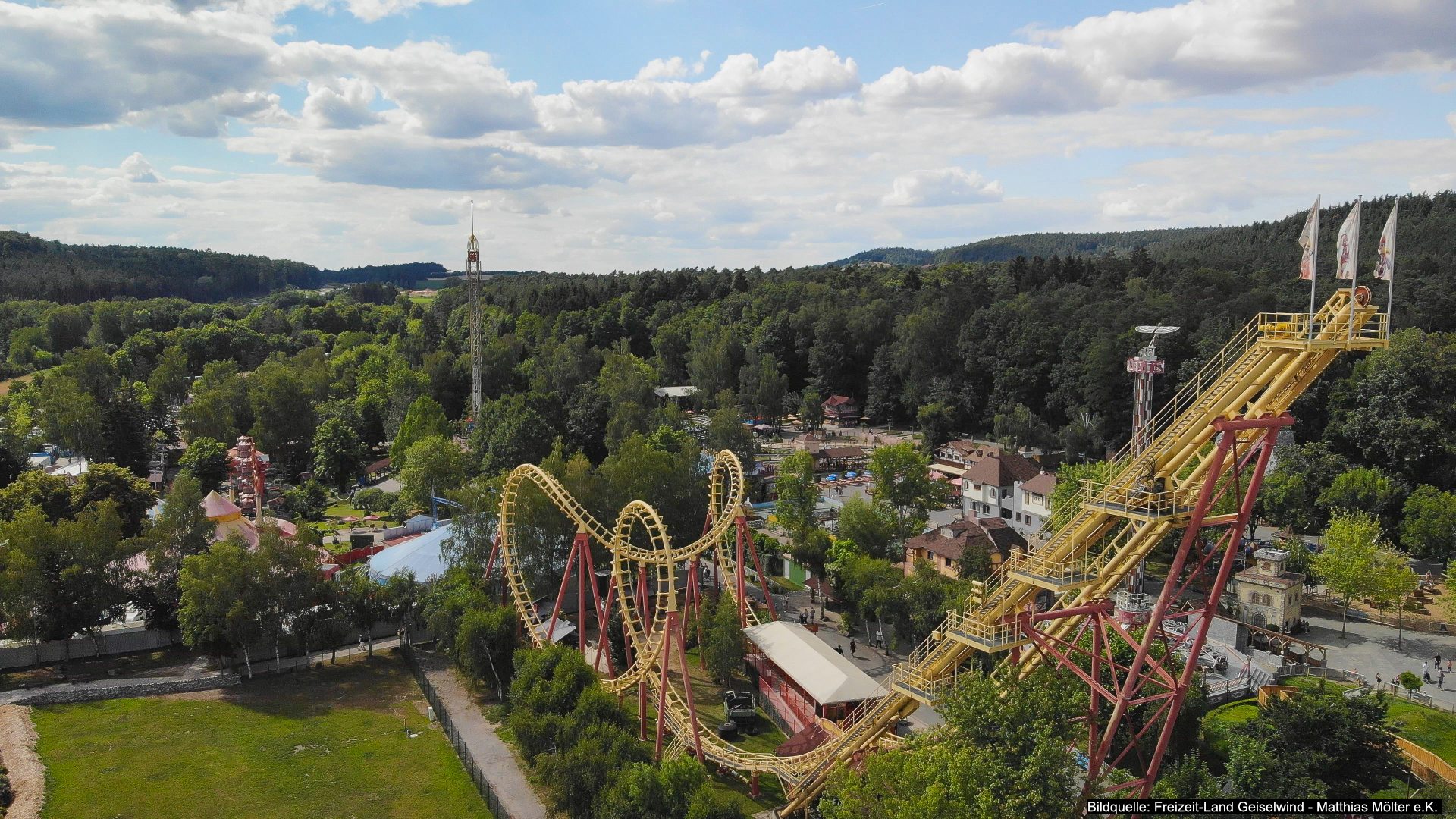 Freizeitland Geiselwind – Dein ultimativer Freizeitpark in Franken